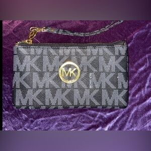 Michael Kors double  pouch Wristlet